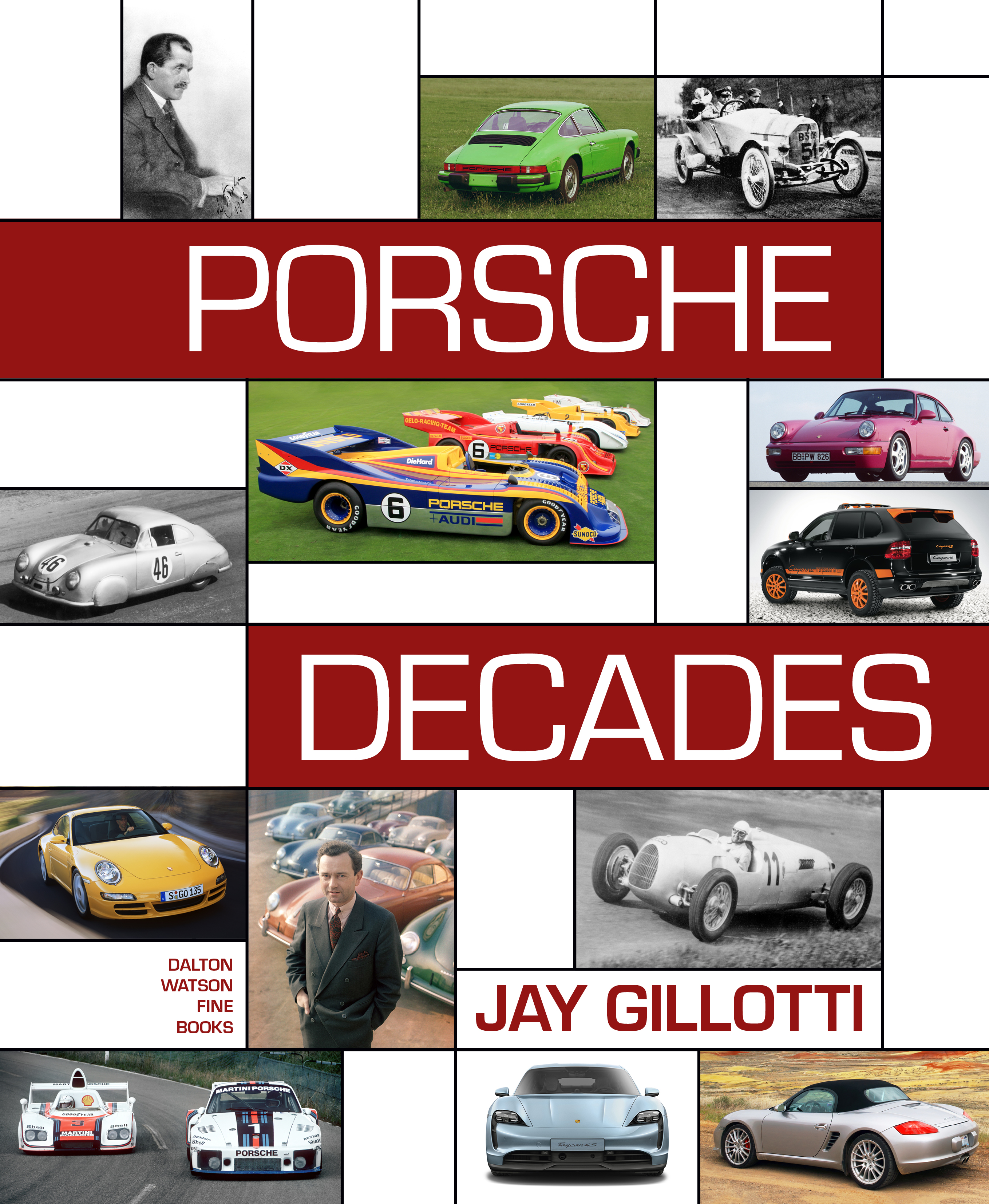 Porsche Decades by Jay Gillotti